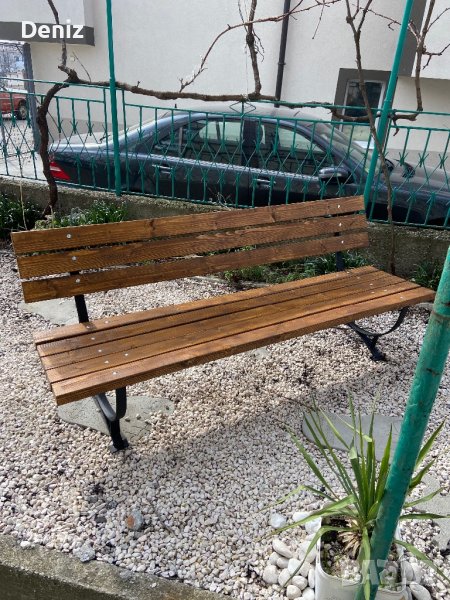 Градинска пейка , снимка 1