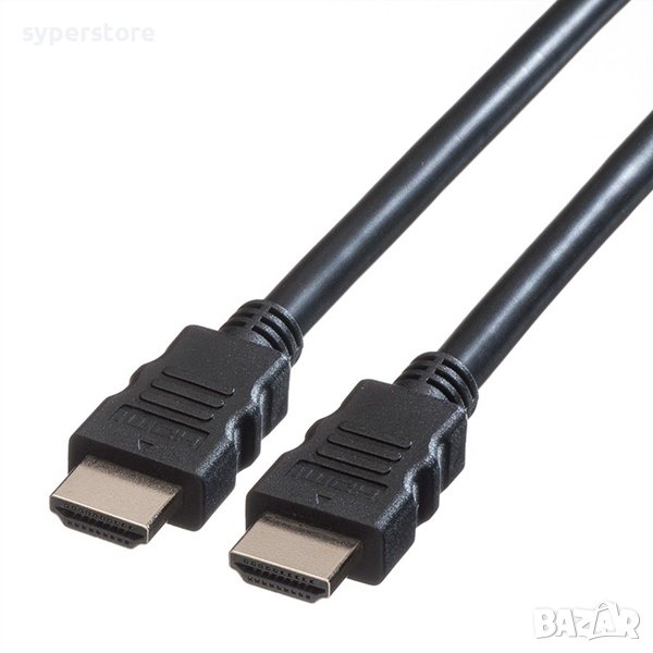 Кабел HDMI M-M, v1.3, 5m, Roline 11.04.5575 SS301221 Мъжко-Мъжко, снимка 1