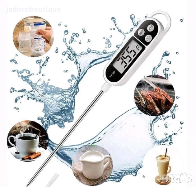 Дигитален кухненски термометър за храна, снимка 1