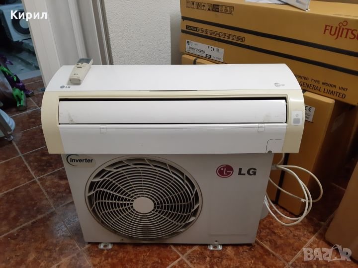 LG S12AF  за части инверторен климатик, снимка 1