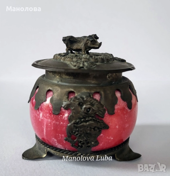 Китайска кадилница, известна още като xianglu (香爐)., снимка 1