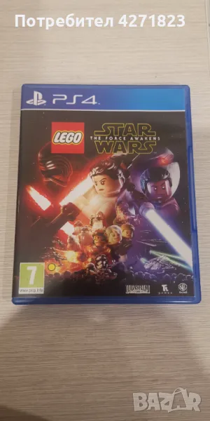  Star wars чисто нова игра за ps4, снимка 1