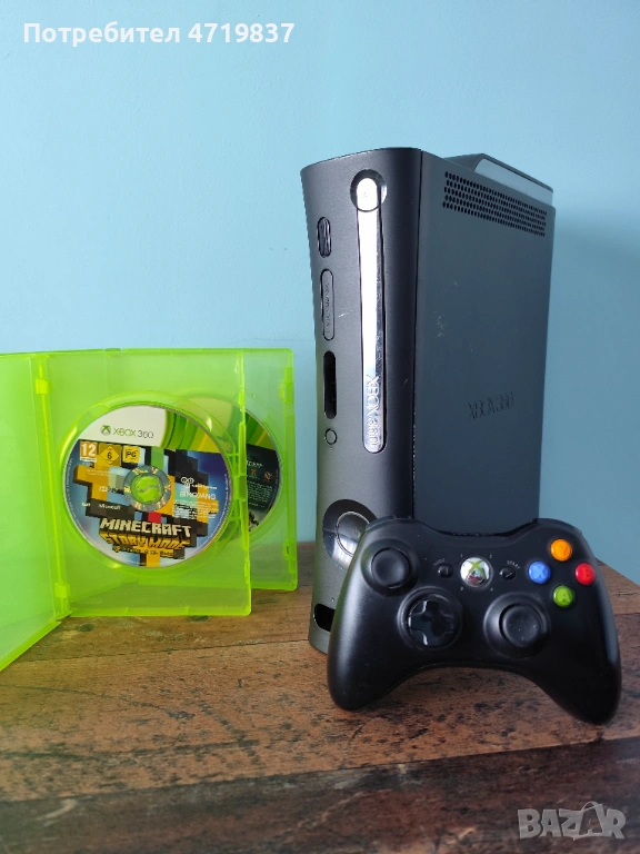 Xbox360 с 40 вградени игри (едни от най-известните заглавия), снимка 1