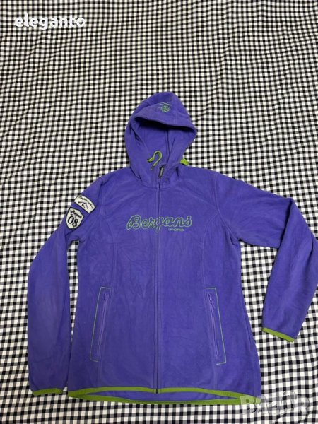 Bergans Of Norway BRYGGED дамски флийс размер Л, снимка 1