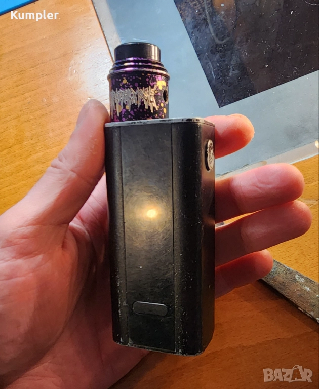 Joyetech Cuboid 150W + Apocalypse RDA + 2 батерии – комплект, снимка 1