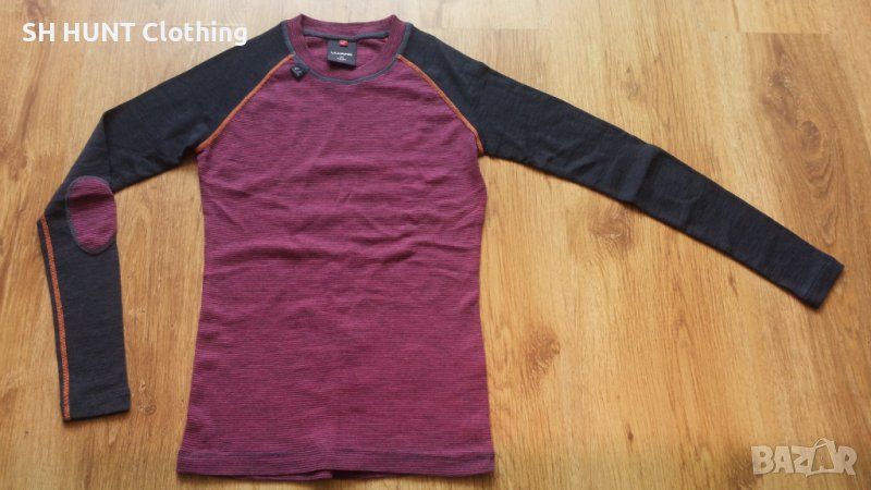 ULVANG 100% Merino Wool Thermo Kids размер 10 г / 140 см детска термо блуза 100% Мерино Вълна - 410, снимка 1