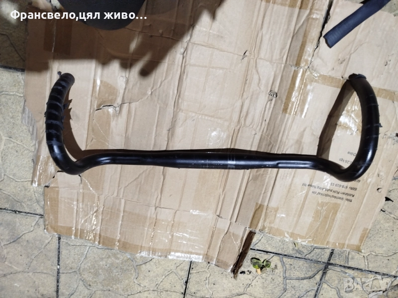 Гравъл кормило 31.8 за велосипед колело cube , снимка 1