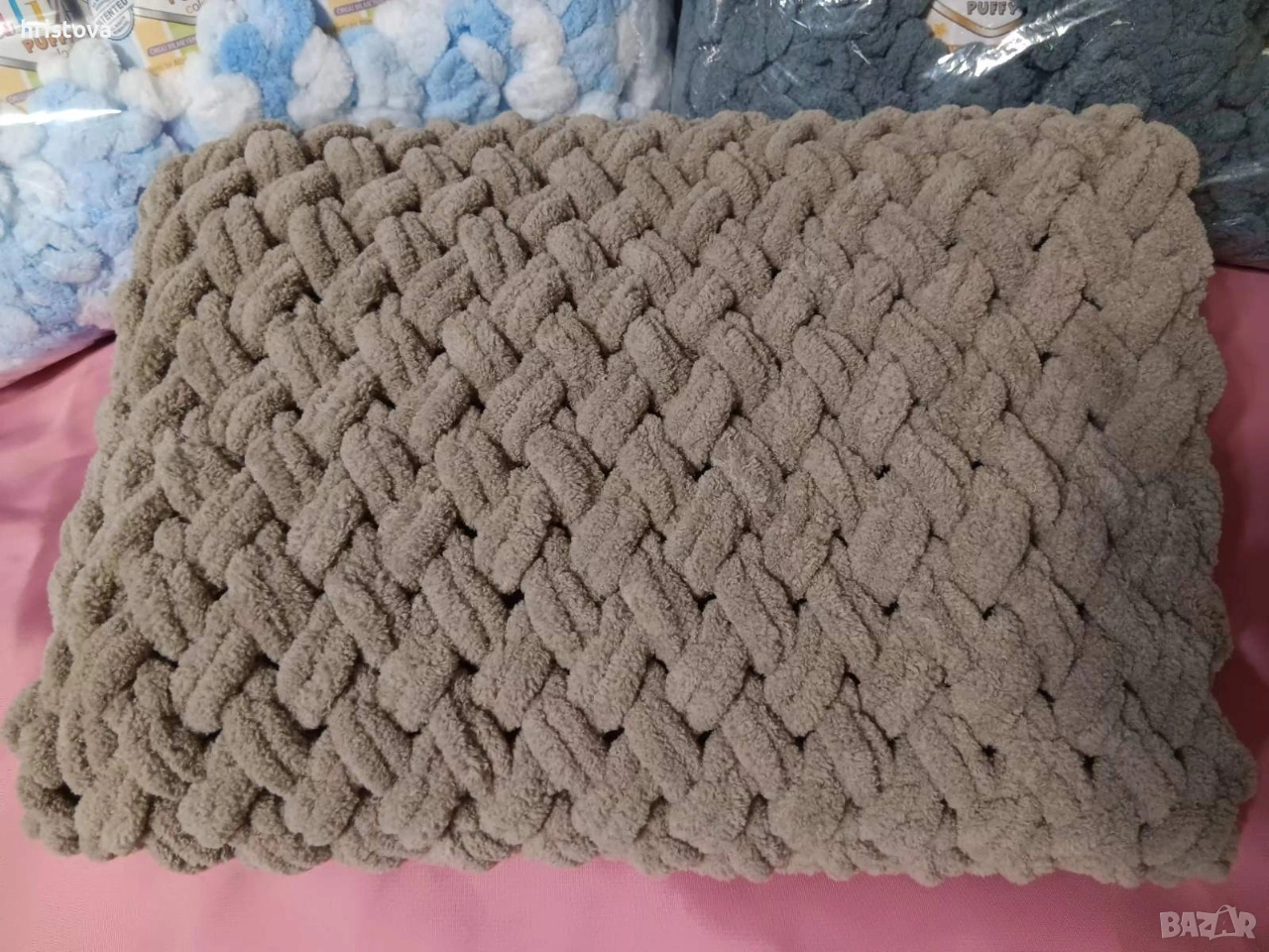 Бебешко одеало, снимка 1