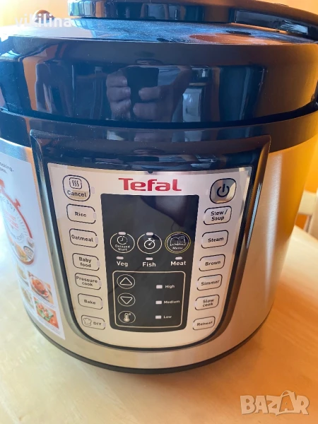 Уред за готвене под налягане Tefal CY505E30 One Pot, 1200 W, 6 л, снимка 1
