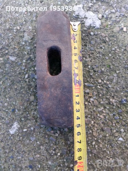 Стар чук, снимка 1