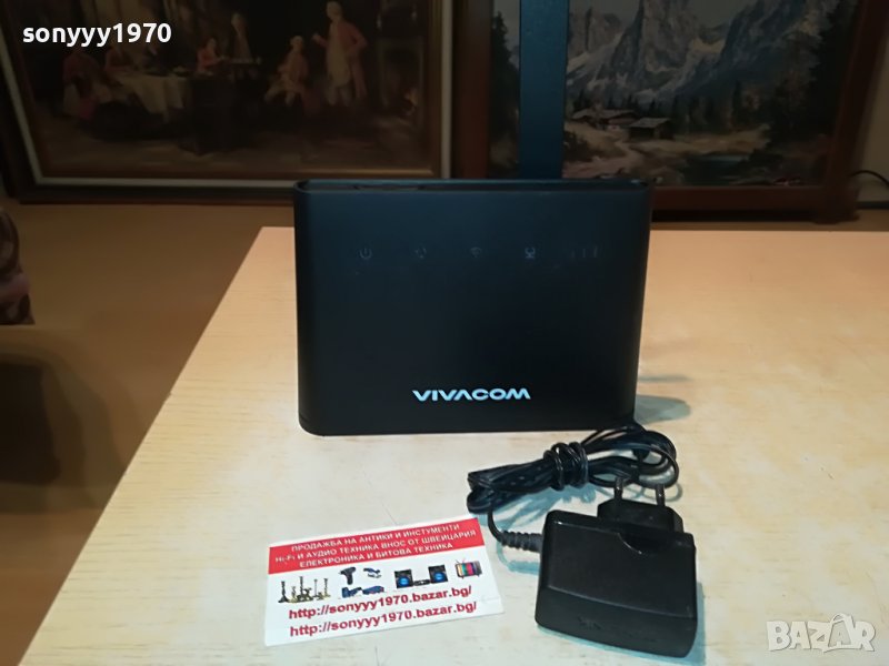 4G МТЕЛ-РУТЕР НОВИЯ МОДЕЛ 3005222109, снимка 1