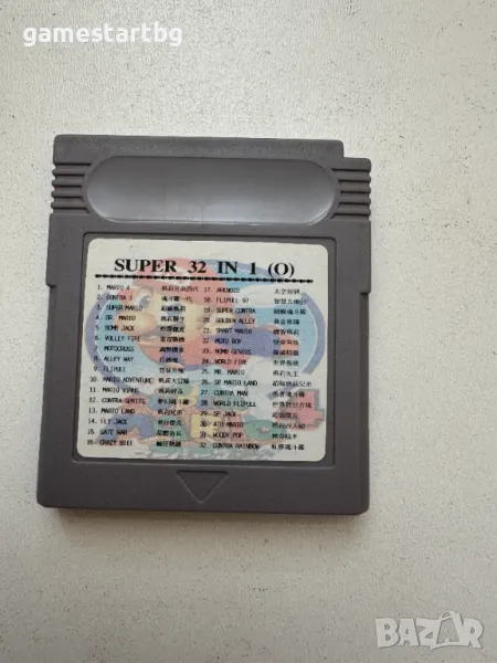 Super 32 in 1 за Nintendo game boy, снимка 1