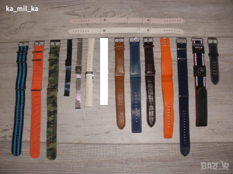 Каишки,верижки, токи, инструкции за часовници, снимка 1