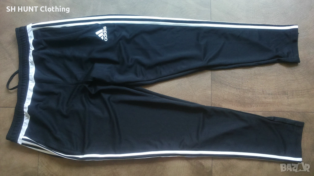 Adidas Mens Football Pants Размер L мъжка футболна долница с тесен крачол 23-68, снимка 1