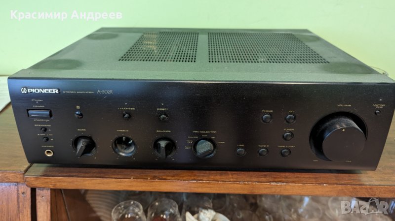 Продавам усилвател Pioneer A-502R (без дистанционно), снимка 1