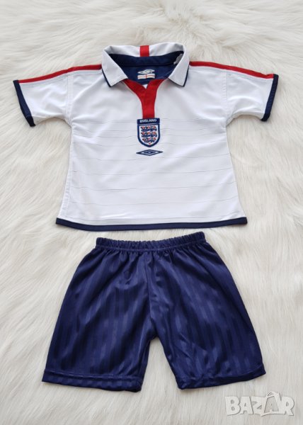 Детски футболен екип размер 2 години , снимка 1