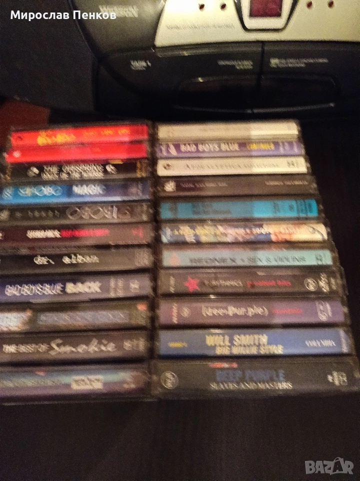 Аудио касети, снимка 1