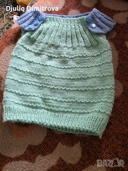 ново бебешко елече , снимка 1