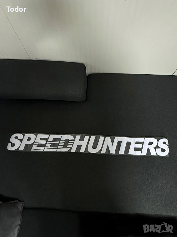 SpeedHunters лепенка, снимка 1