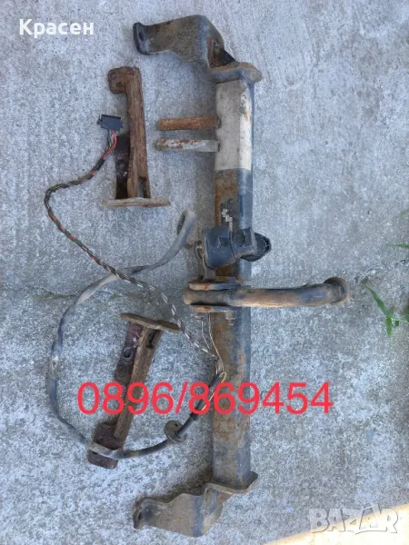 Теглич за опел зафира Б и форд транзит 2, снимка 1