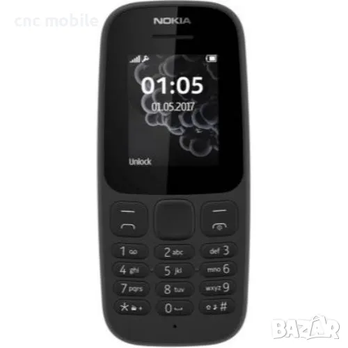 Nokia 105 2017 - Nokia TA-1010, снимка 1