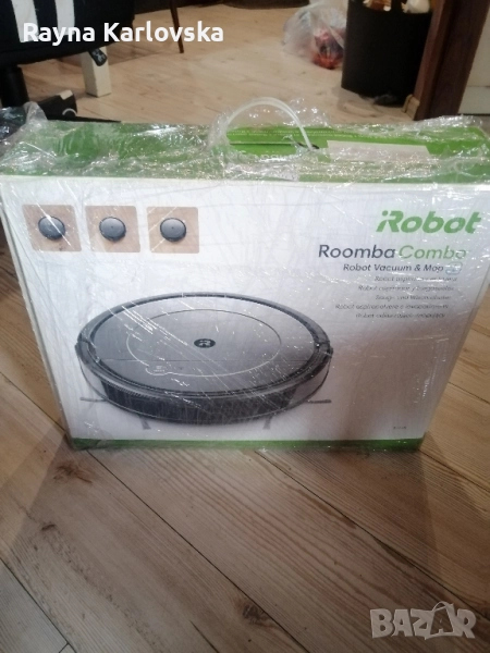 IRobot-Roomba Combo robot vacuum and mop, снимка 1