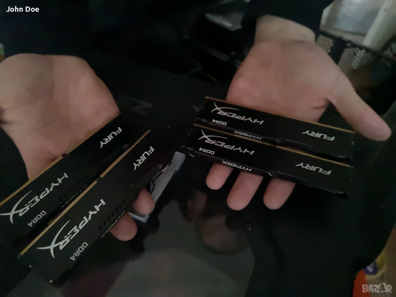 Kingston HyperX FURY Black DDR4 32GB, снимка 1