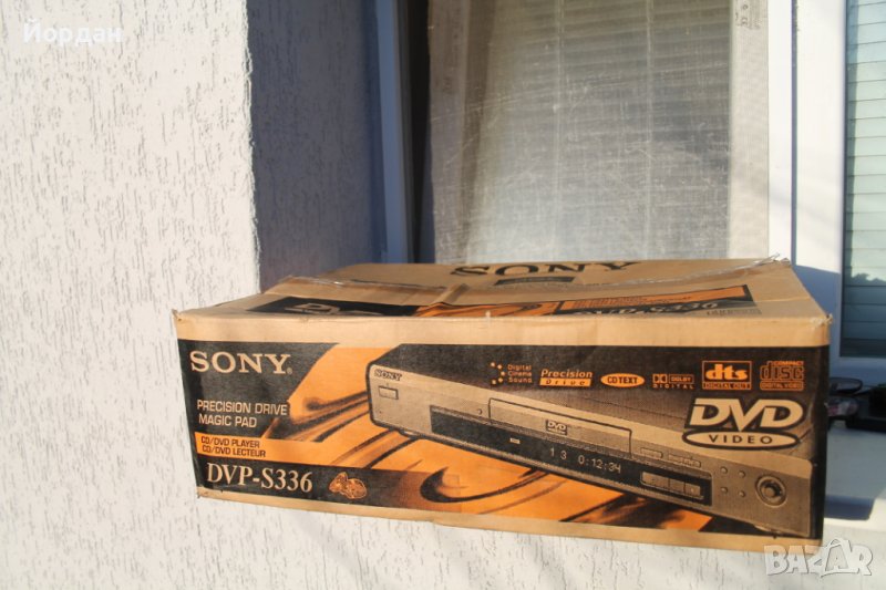 DVD ''Sony DVP-S 336'', снимка 1