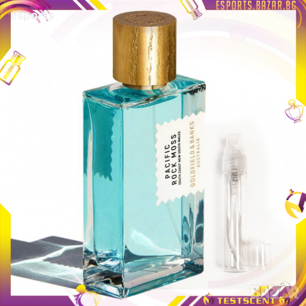 Парфюмни мостри / отливки от Goldfield & Banks Australia PACIFIC ROCK MOSS Parfum Concentrate, снимка 1