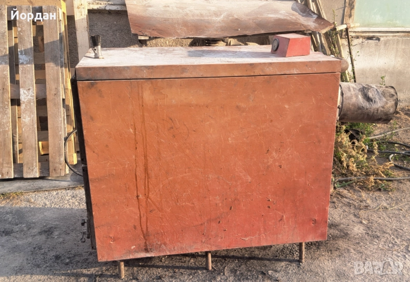 Котел на твърдо гориво Виадрус , снимка 1