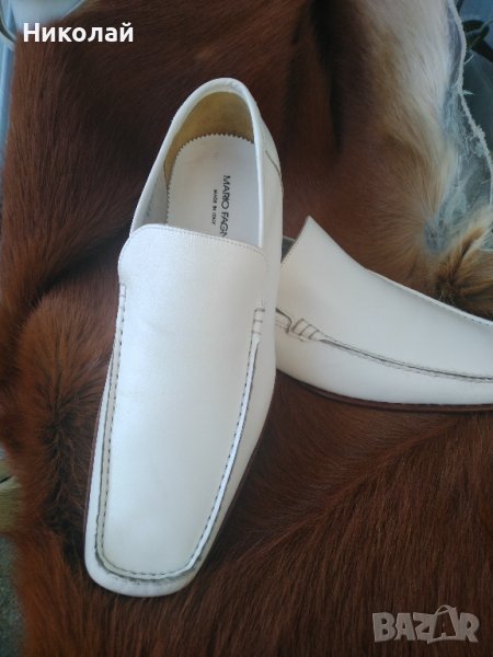 Мъжки обувки / Мъжки мокасини MARIO FAGNI 41 НОМЕР, снимка 1