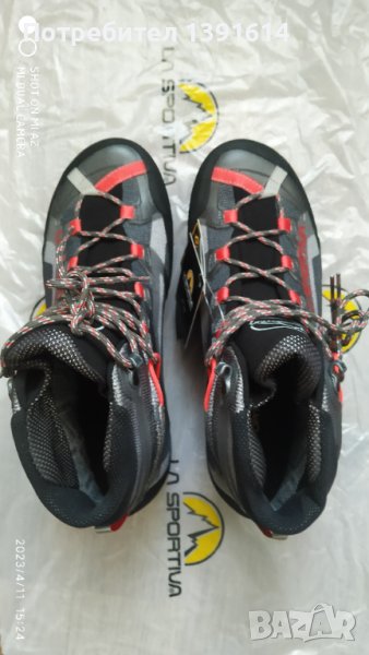 La Sportiva  Trango Tech GTX WMN CLAY/HIBISCUS , снимка 1