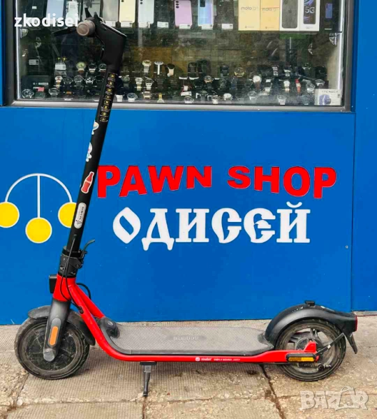 Електрическа тротинетка NINEBOT KICKSCOOTER D18E, снимка 1