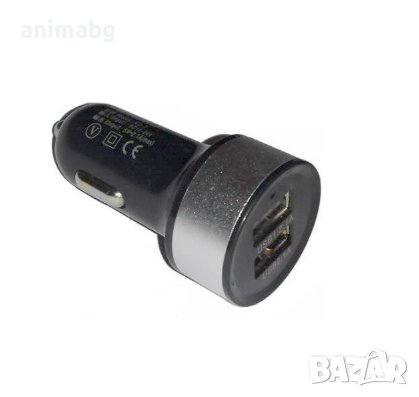 ANIMABG От авто запалка към USB зарядно 2A, снимка 1