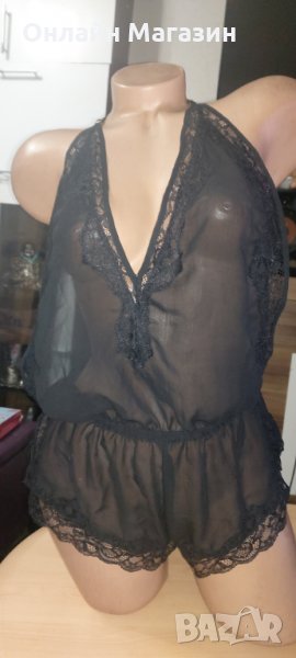 Тюлено Боди Кари код 018, снимка 1