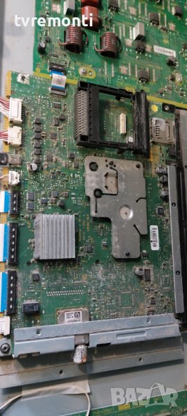 Main AV PCB TNPH0989 2 A for PANASONIC TX-P42ST50E, DISPALY MC106FJ1531, снимка 1