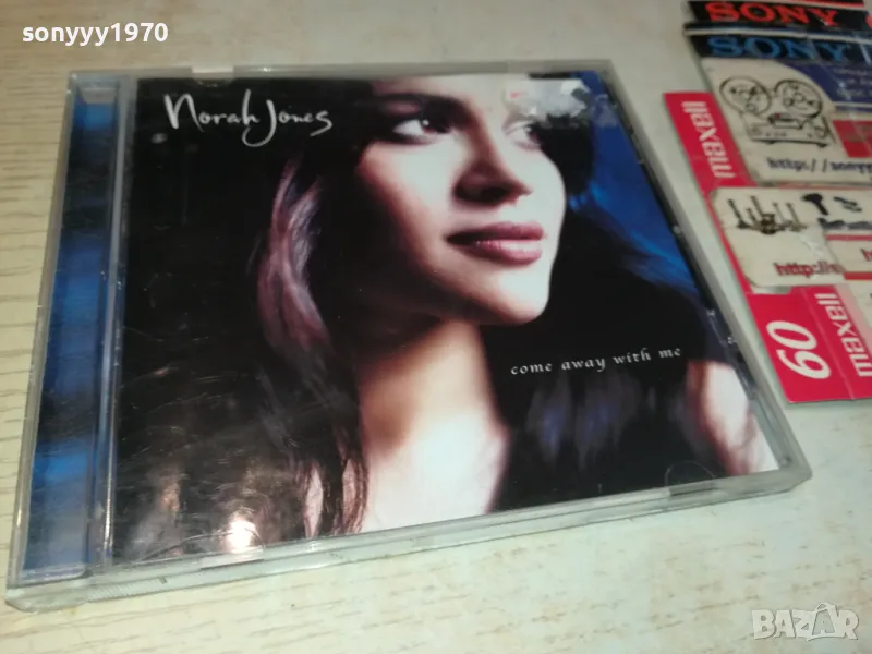 NORAH JONES ORIGINAL CD-ВНОС GERMANY 2702251832, снимка 1