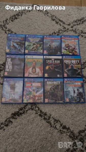 Продавам игри за PS4/PS5
, снимка 1