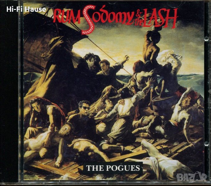 Rum Sodomy & the Lash-The Pogues, снимка 1