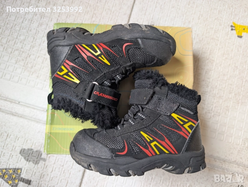 Детски зимни НЕПРОМОКАЕМИ боти Crossroad, снимка 1