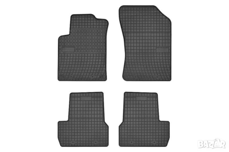 Гумени стелки Frogum за Citroen C3 2010г – 2016г, снимка 1