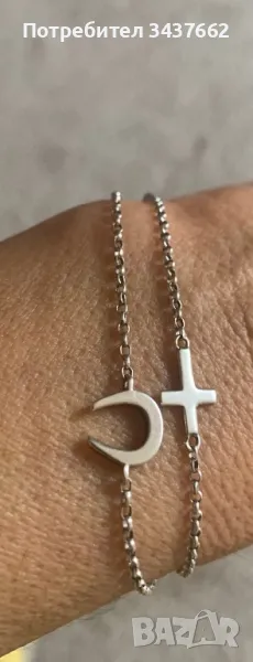 Гривни сребро  Aristocrazy оригинални , снимка 1