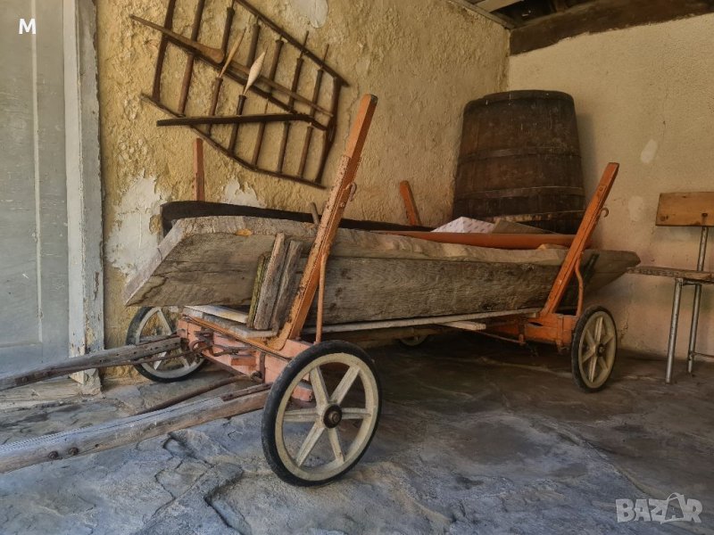 Каруца с гуми , снимка 1