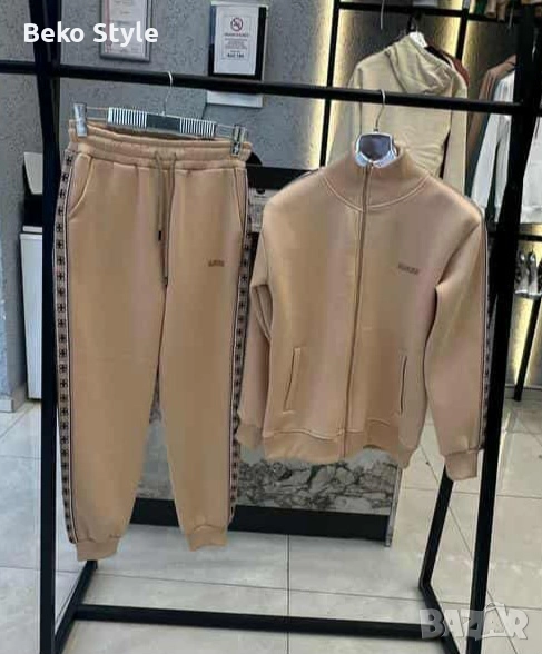 ВИДЕО НА МОДЕЛА Ватиран екип Guess в 5 цвята, снимка 1