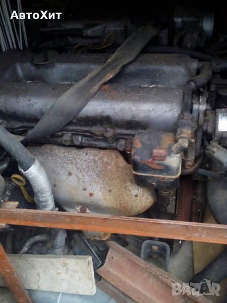 Двигател Nissan, бензин, 1997г., снимка 1