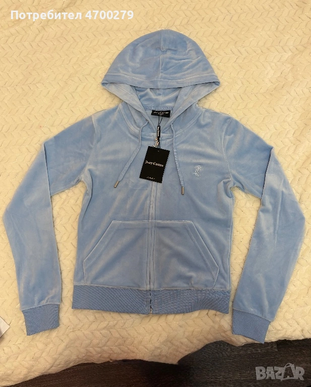 Juicy Couture суичер, снимка 1