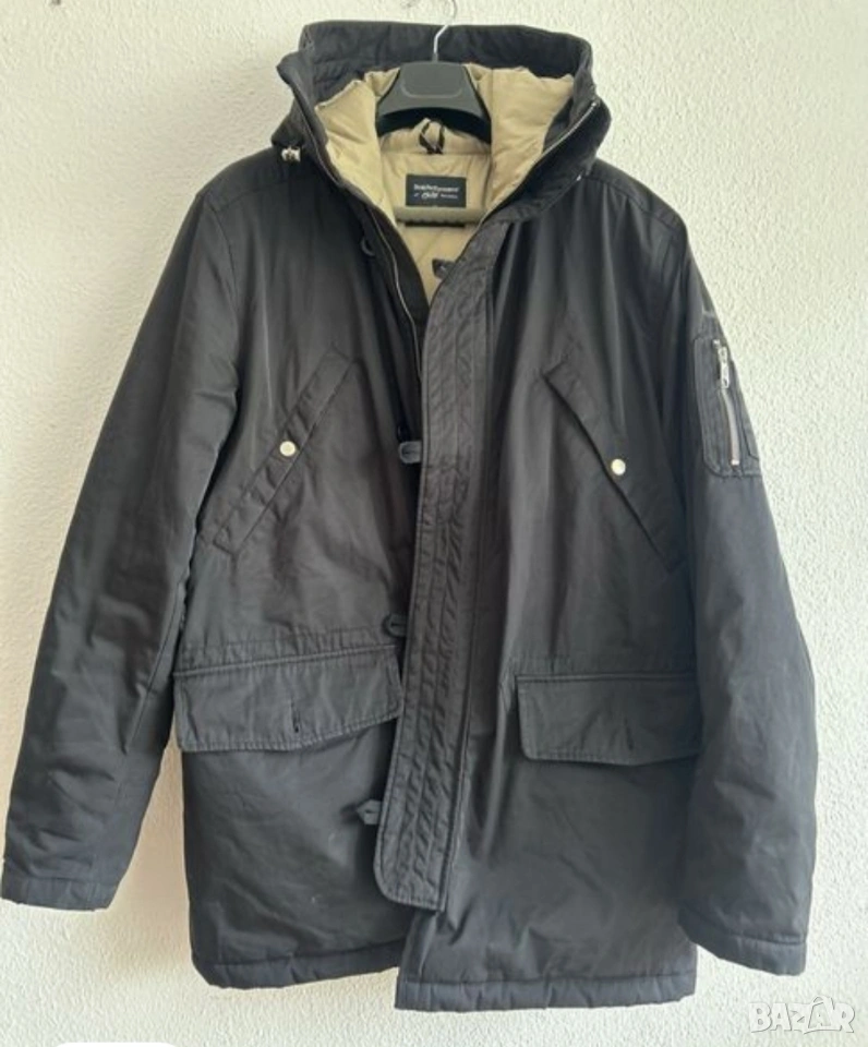 мъжко зимно яке с качулка Peak Performance L, снимка 1