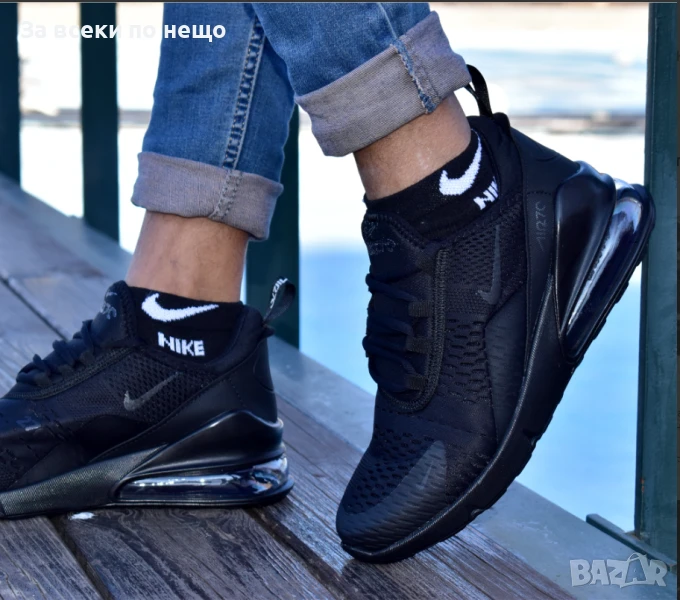 Nike Air Max 270 Winter Дамски Маратонки С Кутия👟Мъжки Спортни Обувки👟Унисекс Маратонки Код SM-69, снимка 1