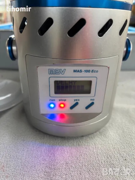 Система за микробен мониторинг на въздуха MAS 100 Eco, снимка 1