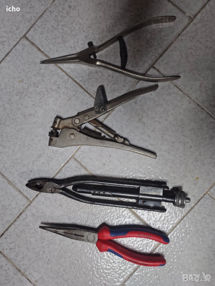 Клещи knipex cimco beta, снимка 1